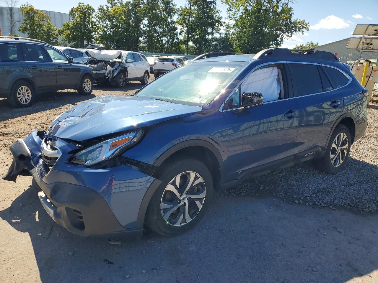 2021 SUBARU OUTBACK LIMITED | 4S4BTAMC9M3167337 | UPCARS