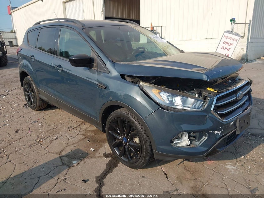 2019 FORD ESCAPE SE | 1FMCU9GD4KUB09616 | UPCARS