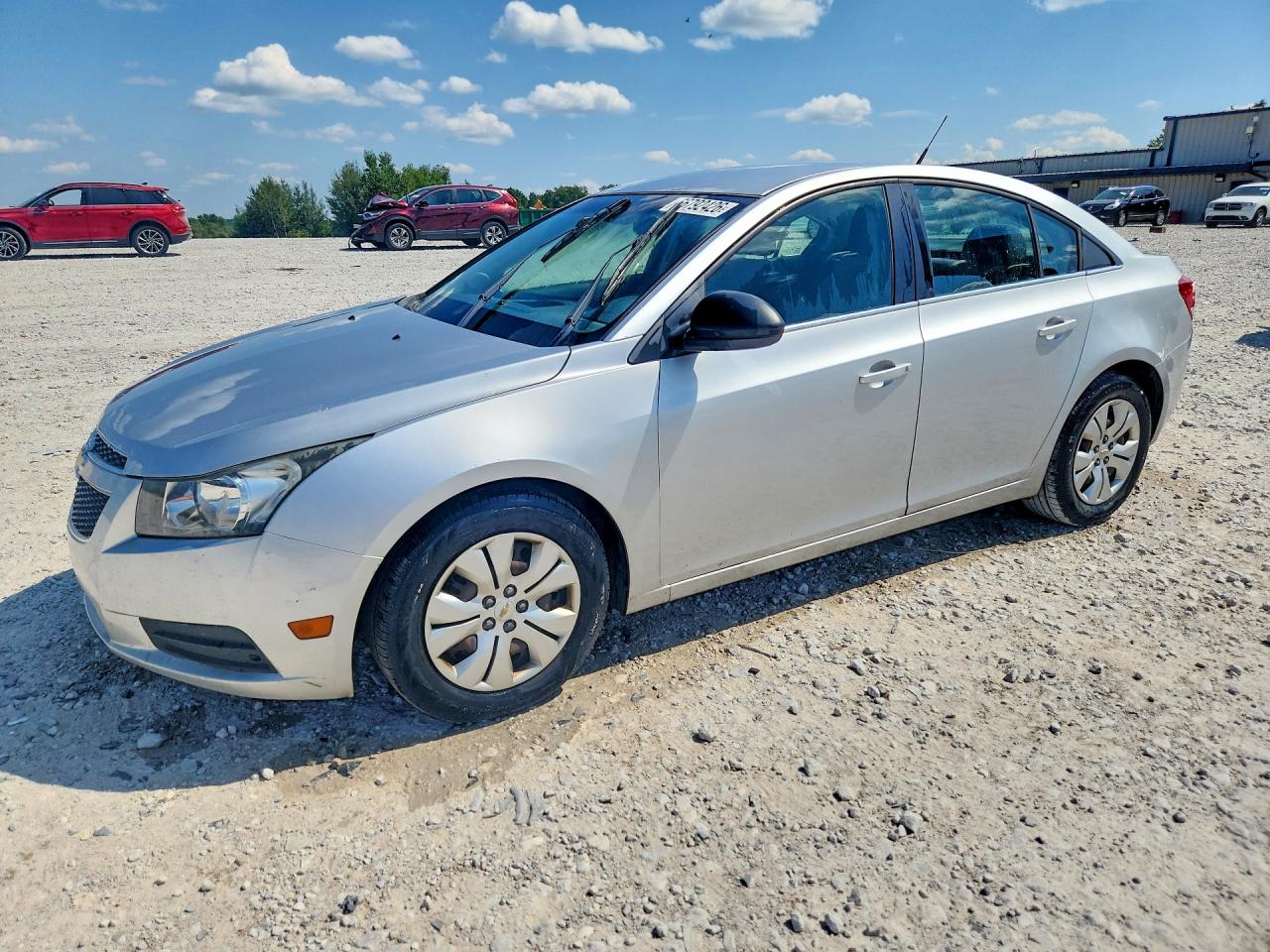 2012 CHEVROLET CRUZE LS | 1G1PC5SH6C7305271 | UPCARS