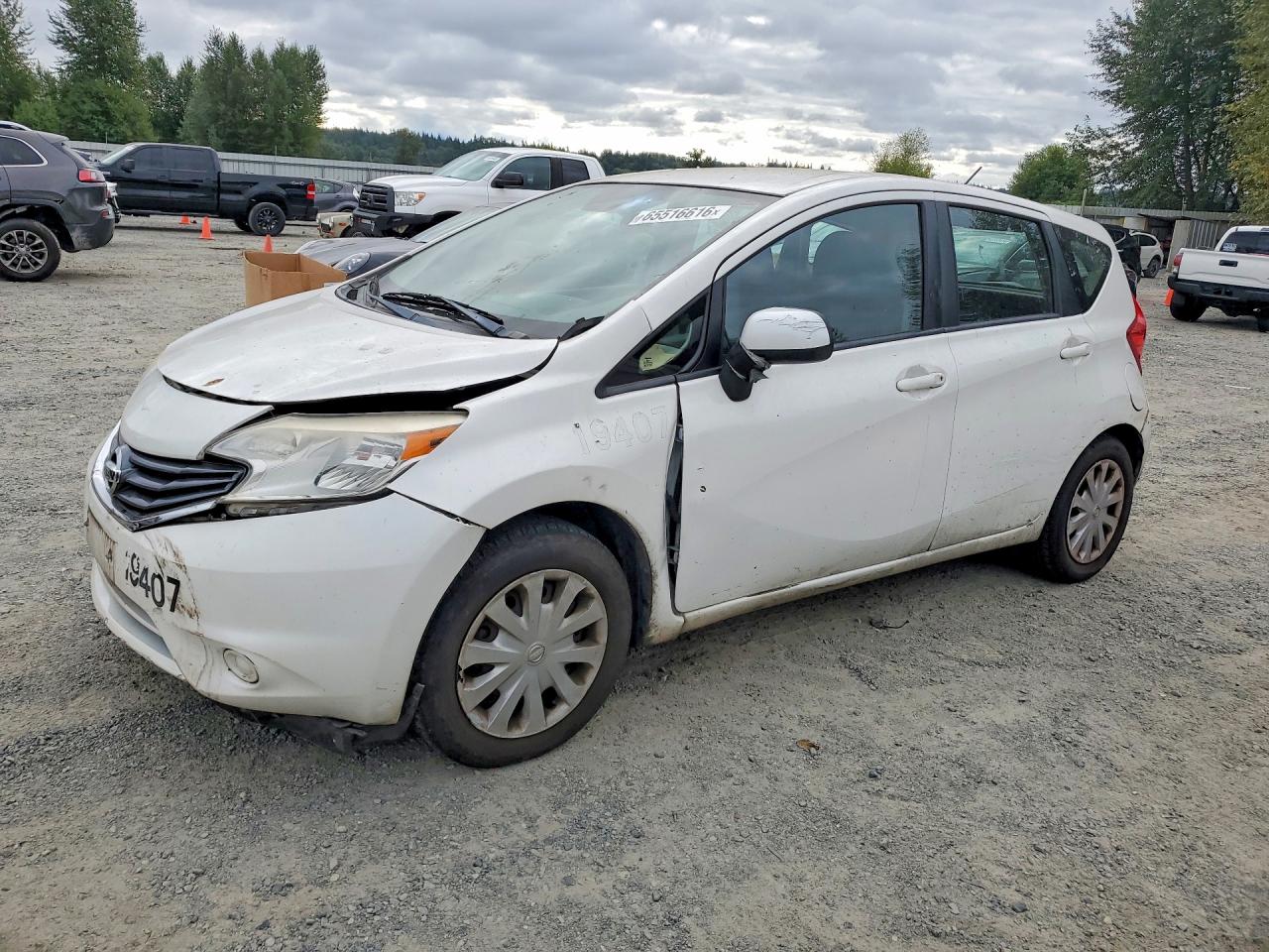 2014 NISSAN VERSA SV | 3N1CE2CP5EL414858 | UPCARS