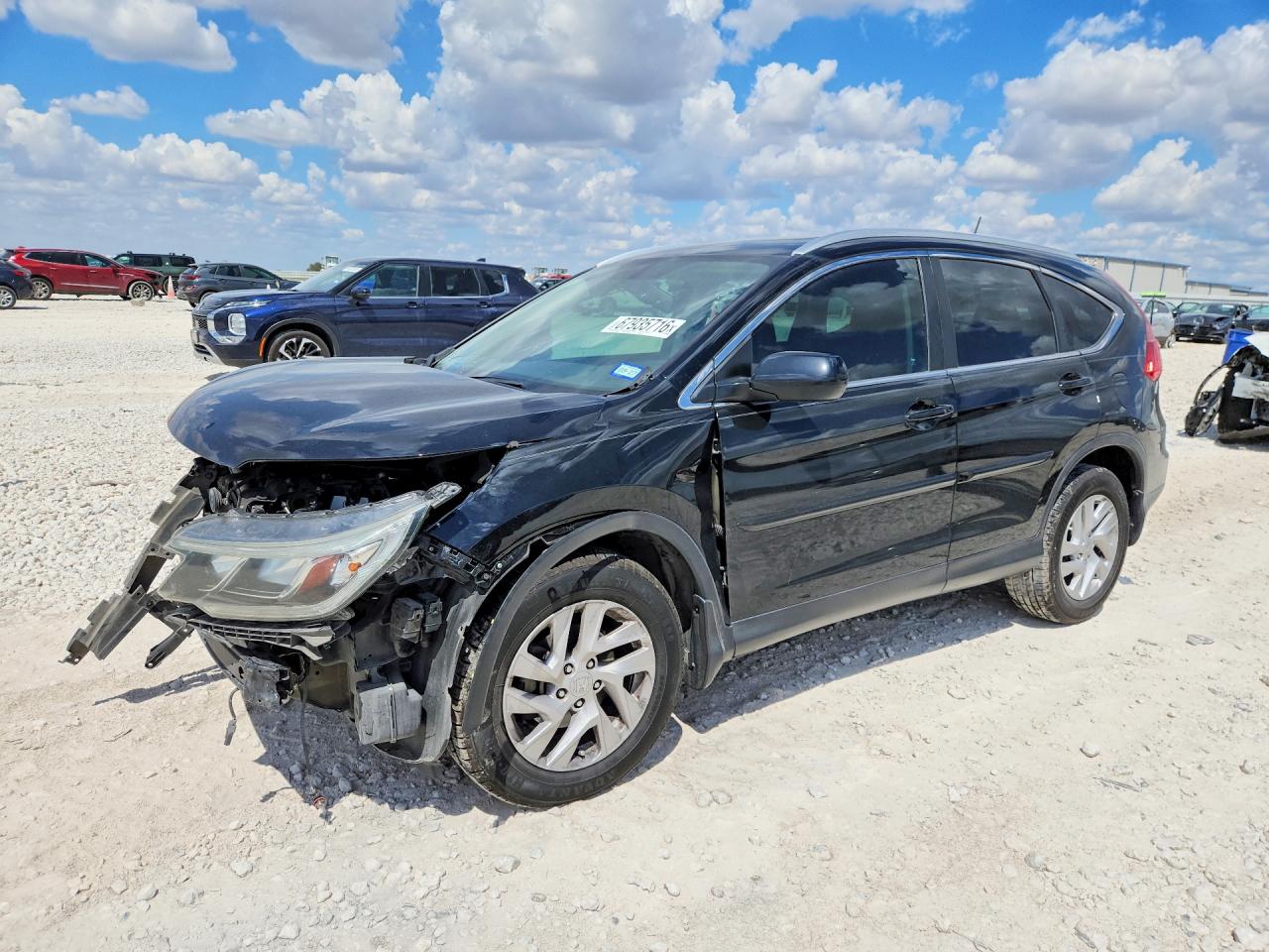 2016 HONDA CRV EXL | 2HKRM4H75GH638570 | UPCARS