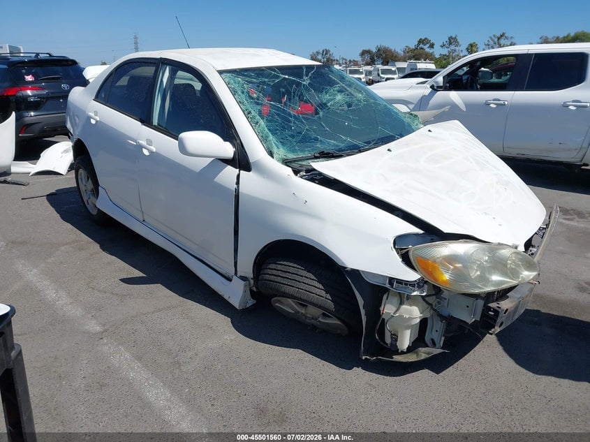 2004 TOYOTA COROLLA S | 1NXBR32E04Z213842 | UPCARS