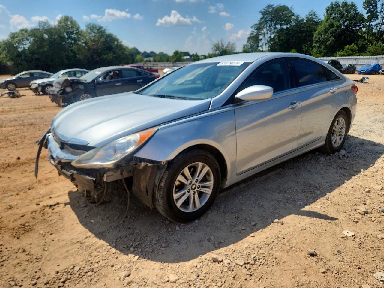 2013 HYUNDAI SONATA GLS | 5NPEB4AC1DH523357 | UPCARS