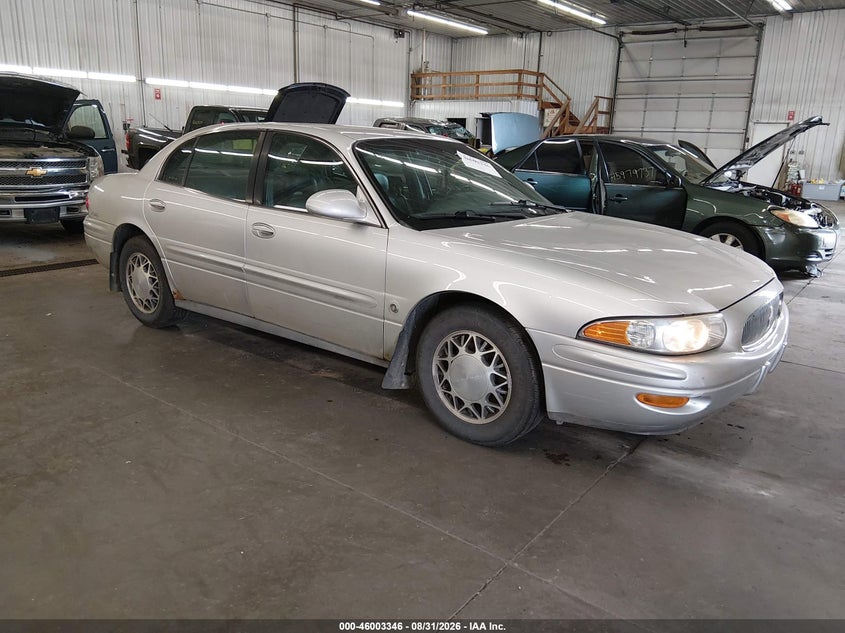 2002 BUICK LESABRE LIMITED | 1G4HR54K92U252676 | UPCARS