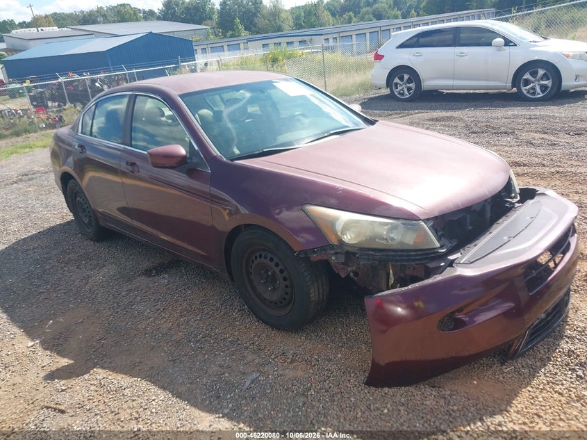 2008 HONDA ACCORD 2.4 LX | 1HGCP26388A156199 | UPCARS