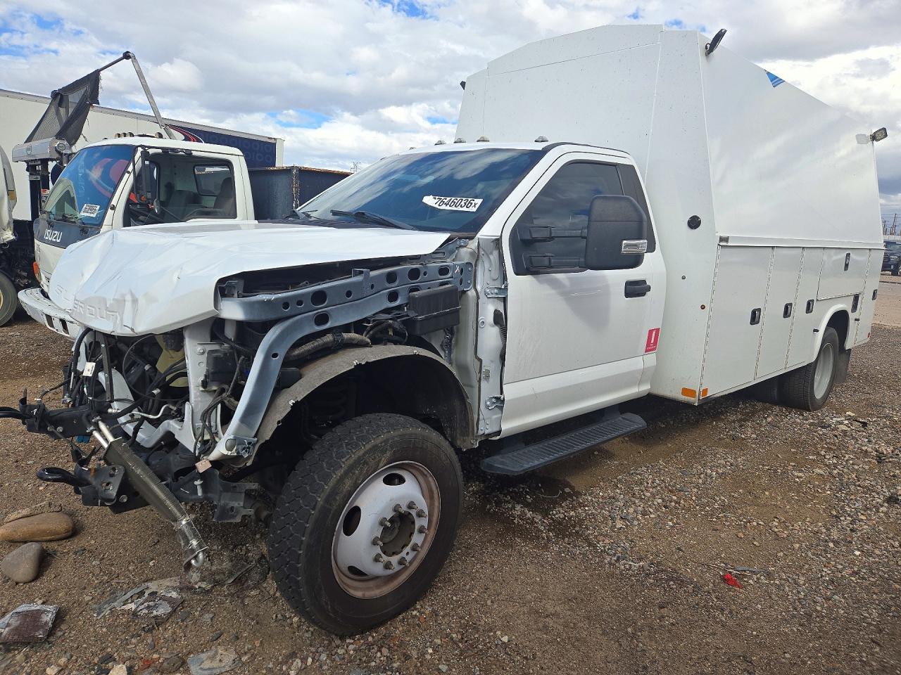 2022 FORD F550 SUPER DUTY | 1FDUF5HN6NEC96273 | UPCARS