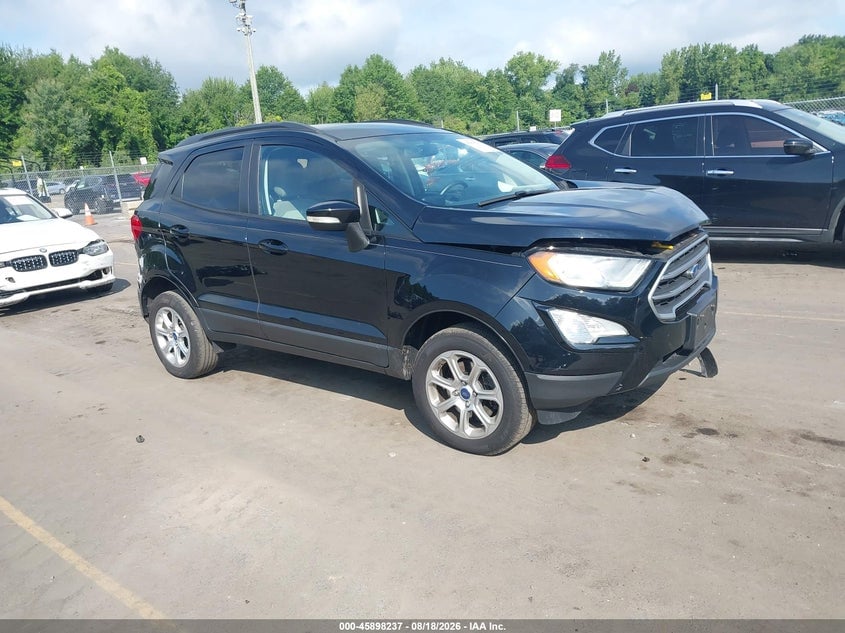 2018 FORD ECOSPORT SE | MAJ6P1UL2JC222108 | UPCARS