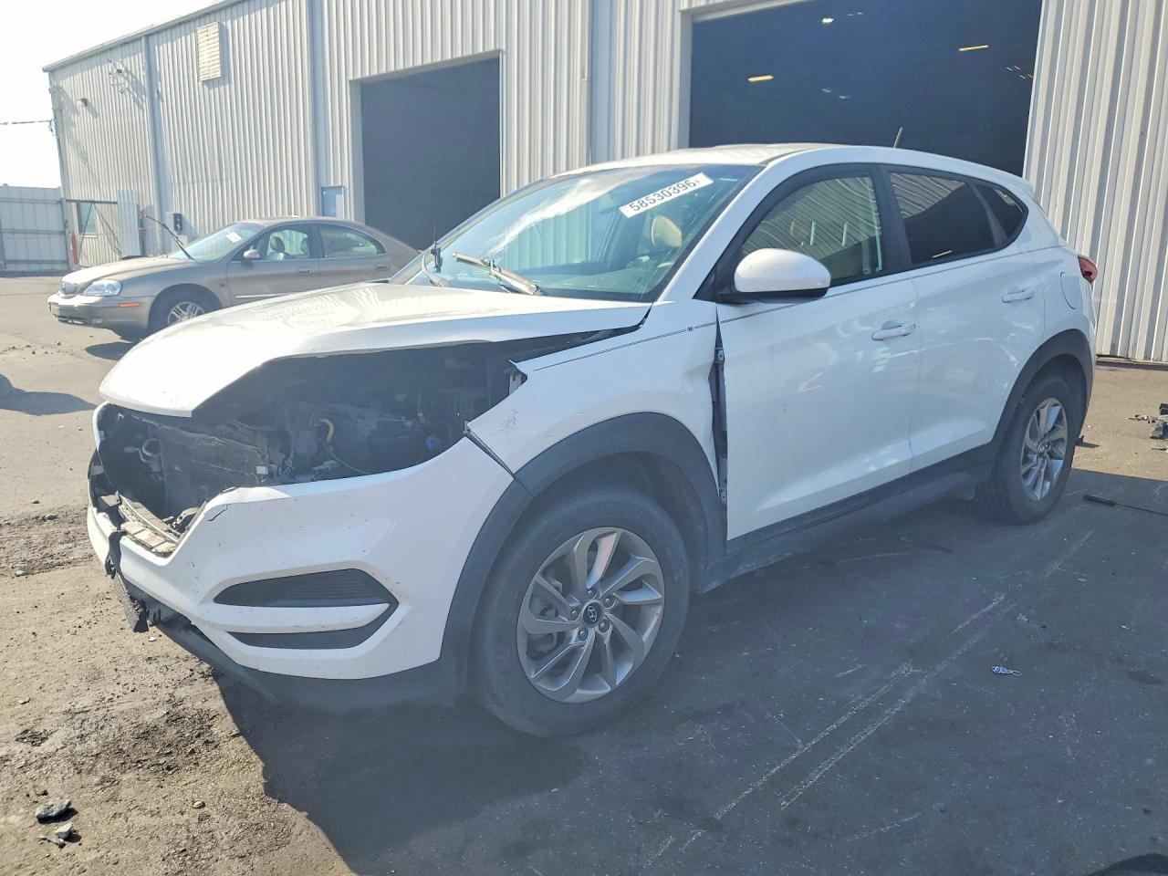 2017 HYUNDAI TUCSON SE | KM8J23A43HU501577 | UPCARS