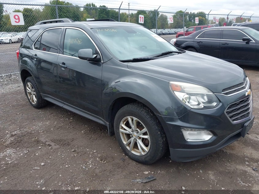 2017 CHEVROLET EQUINOX LT | 2GNFLFEKXH6290675 | UPCARS