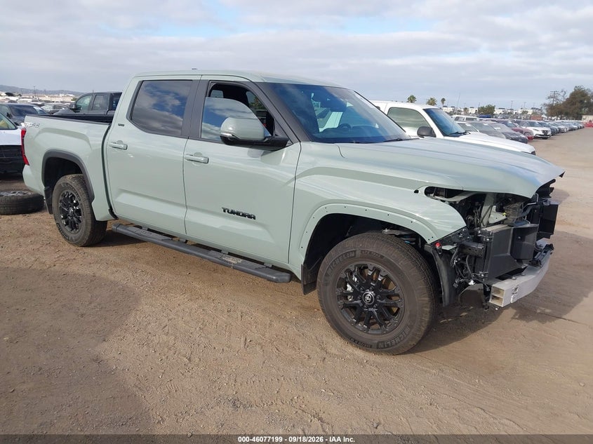2026 TOYOTA TUNDRA SR5 CREWMAX 5.5' BED | 5TFLA5DB0TX348265 | UPCARS