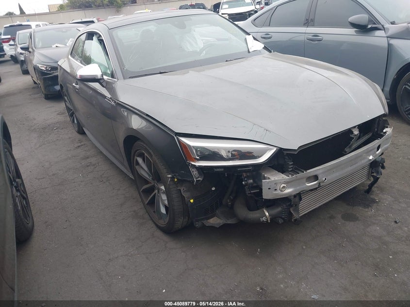 2018 AUDI S5 3.0T PREMIUM PLUS | WAUP4AF56JA024551 | UPCARS