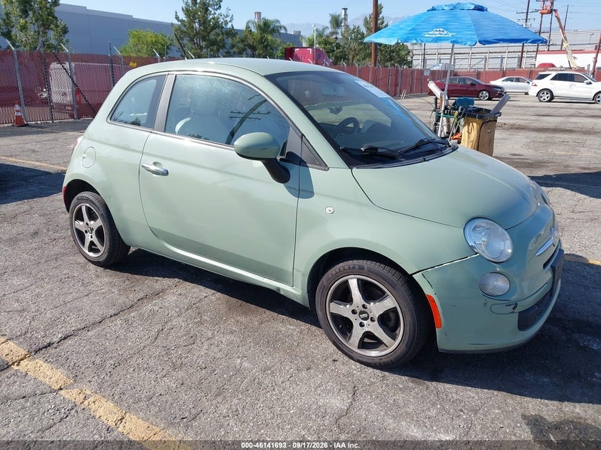 2013 FIAT 500 POP | 3C3CFFAR4DT530948 | UPCARS