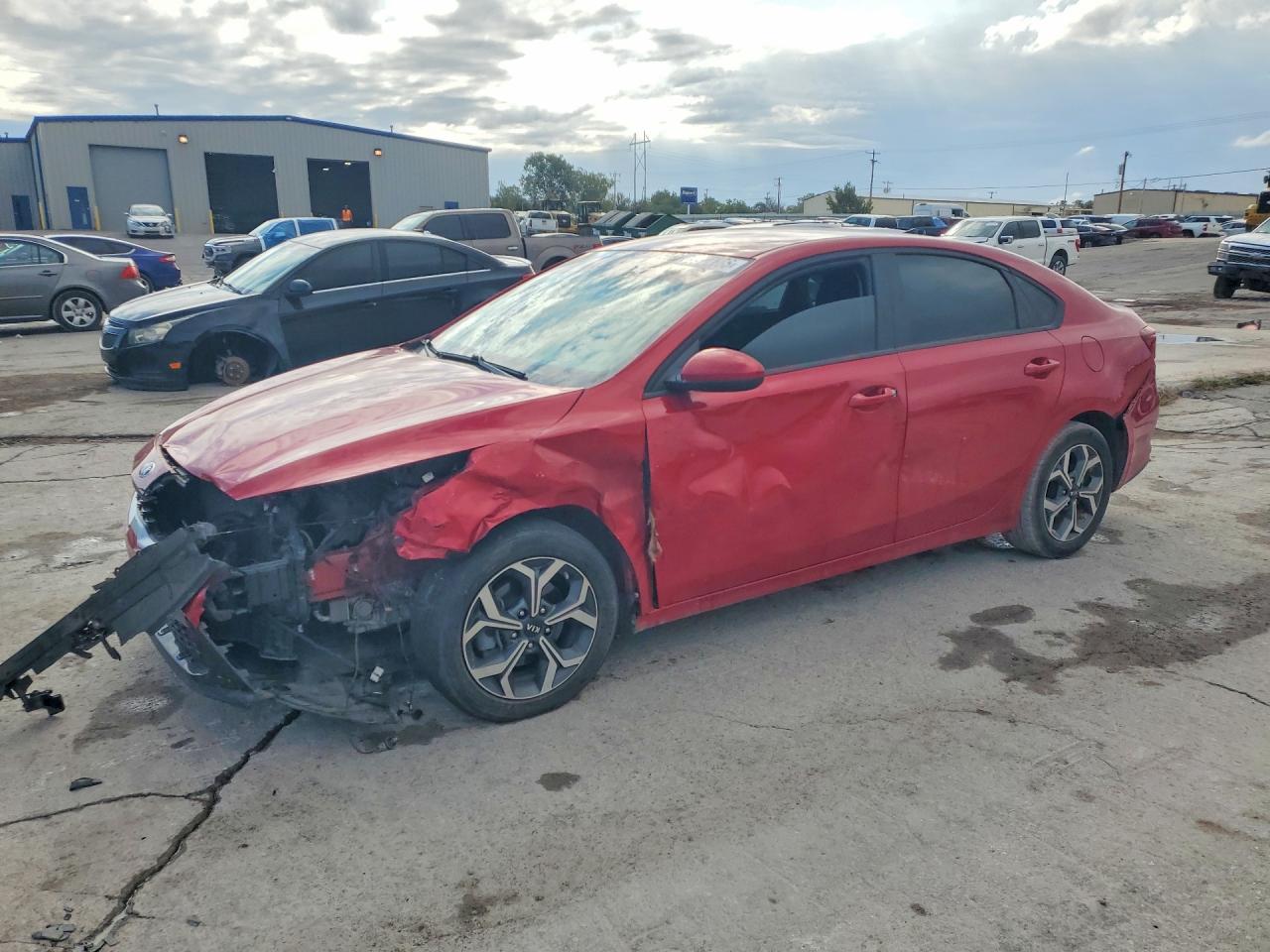 2021 KIA FORTE LXS | 3KPF24AD7ME337811 | UPCARS