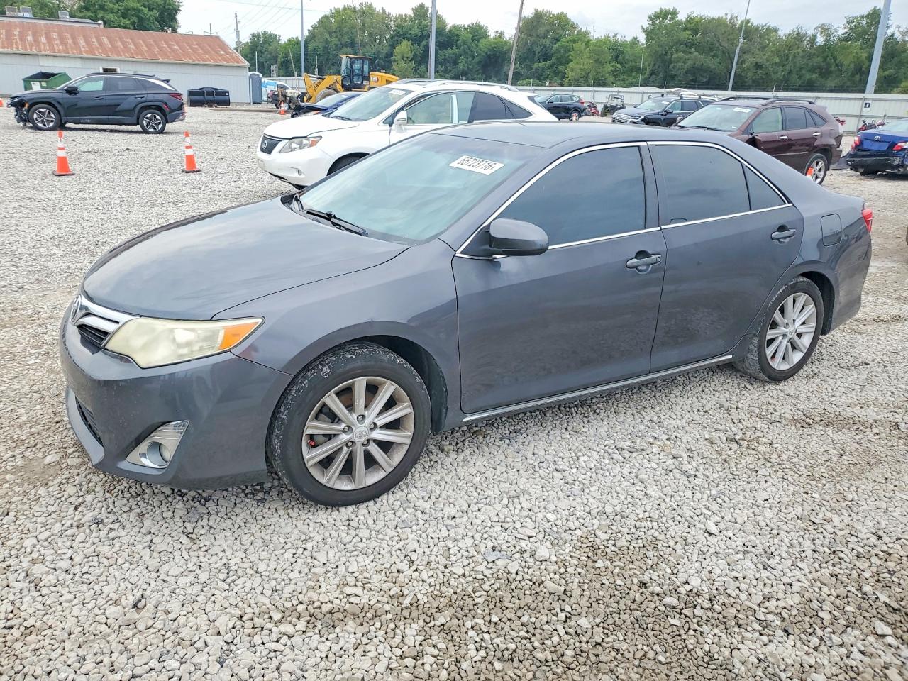 2012 TOYOTA CAMRY SOLA XLE | 4T1BD1FKXCU059299 | UPCARS
