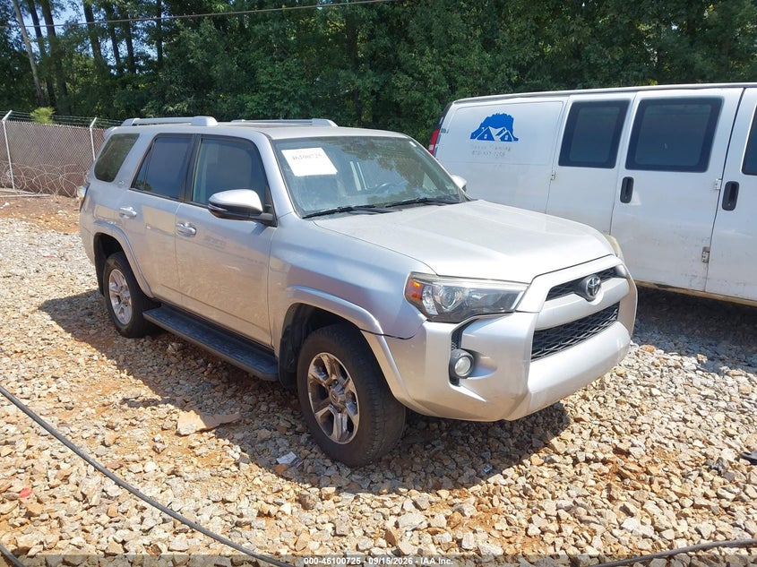 2014 TOYOTA 4RUNNER SR5 PREMIUM | JTEZU5JR8E5080837 | UPCARS