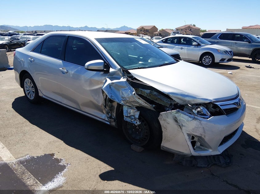 2012 TOYOTA CAMRY LE | 4T4BF1FK0CR261052 | UPCARS