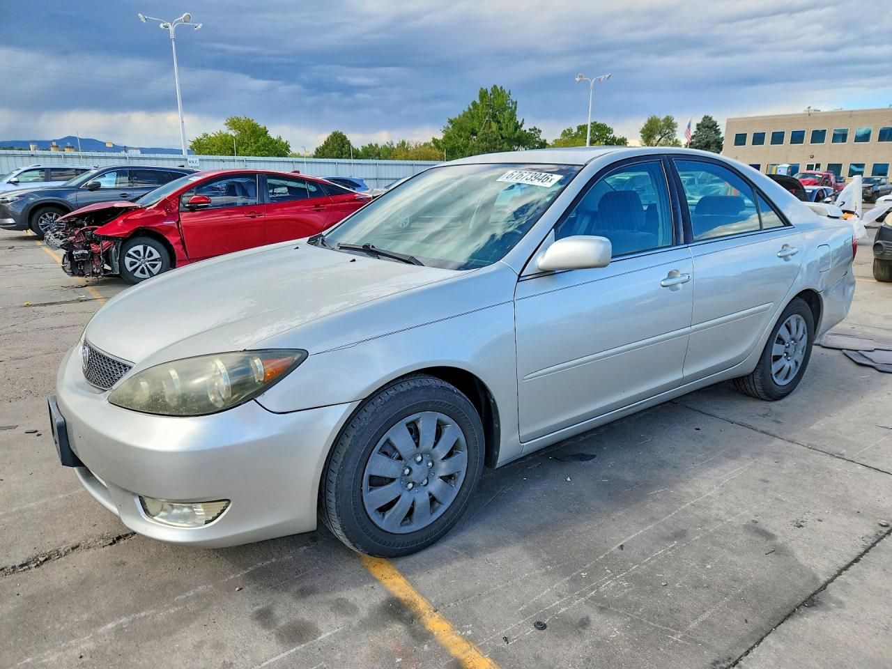 2005 TOYOTA CAMRY SE | 4T1BE32K95U536032 | UPCARS