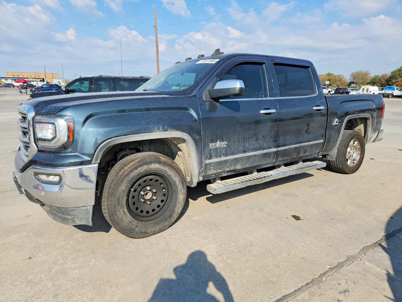 2018 GMC SIERRA C1500 SLT | 3GTP1NEC1JG520345 | UPCARS