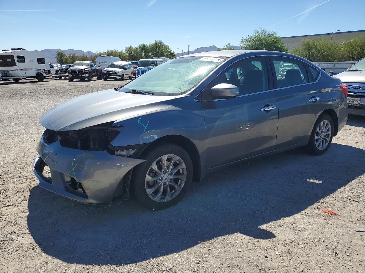 2018 NISSAN SENTRA SV | 3N1AB7AP5JY238309 | UPCARS
