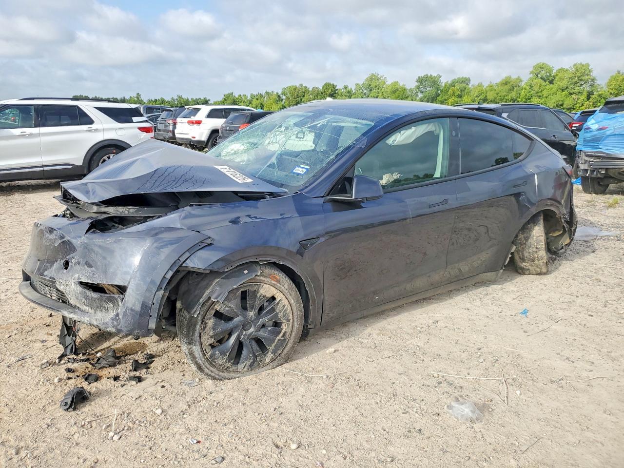 2024 TESLA MODEL Y | 7SAYGDEE7RA318142 | UPCARS