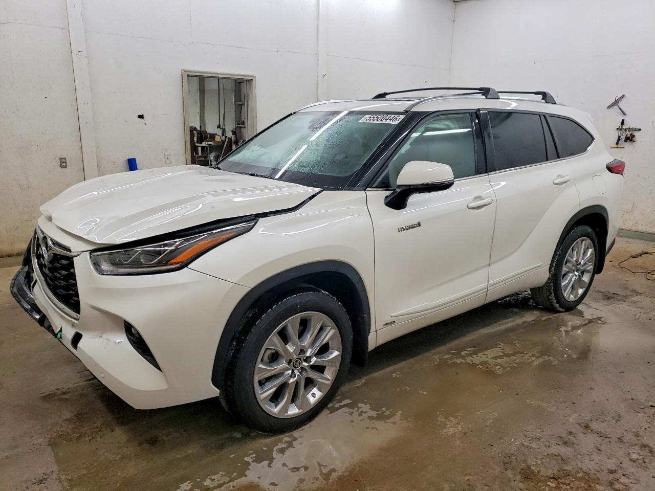 2021 TOYOTA HIGHLANDER HYBRID LIMITED | 5TDDBRCH5MS531344 | UPCARS