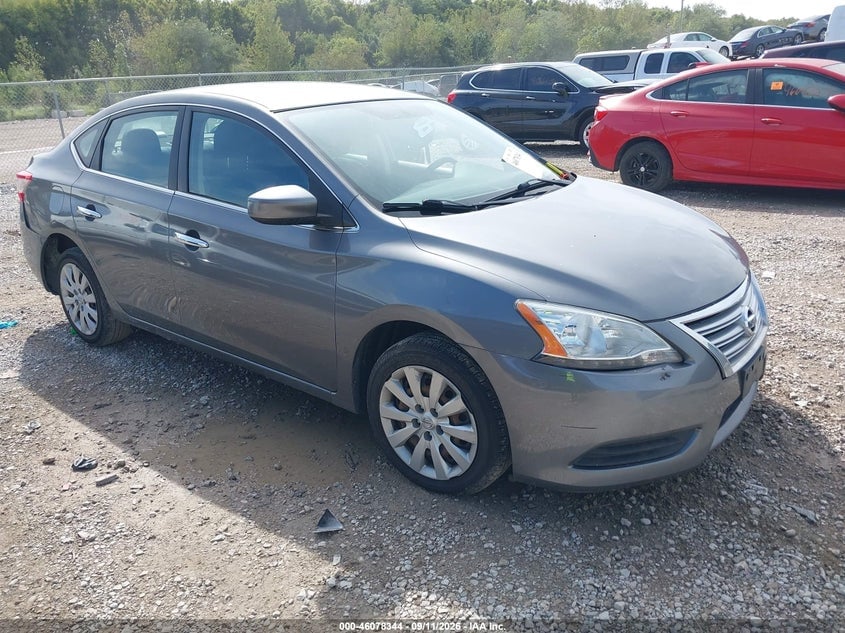 2015 NISSAN SENTRA SV | 3N1AB7AP5FY243856 | UPCARS