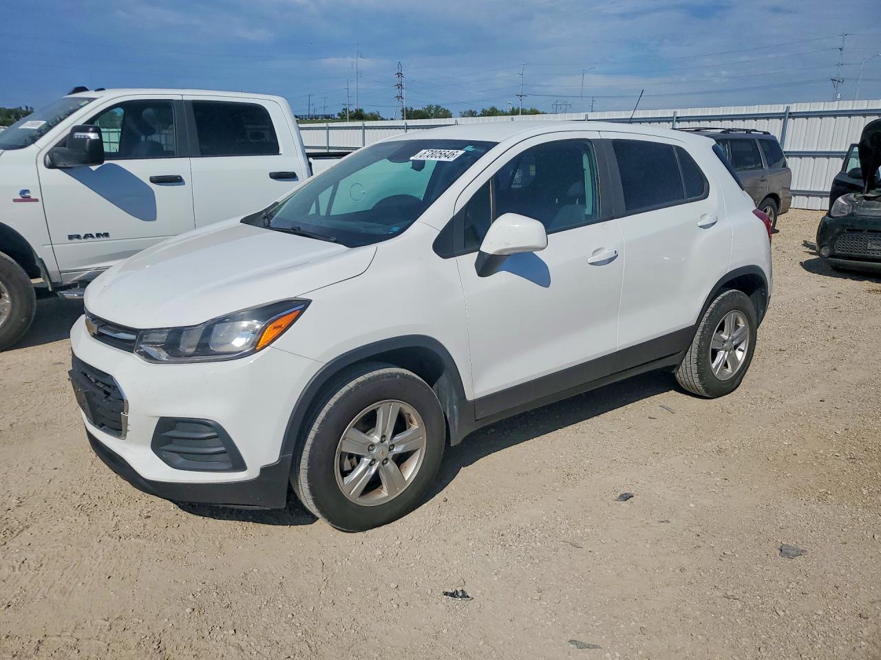 2021 CHEVROLET TRAX LS | KL7CJNSB5MB306270 | UPCARS