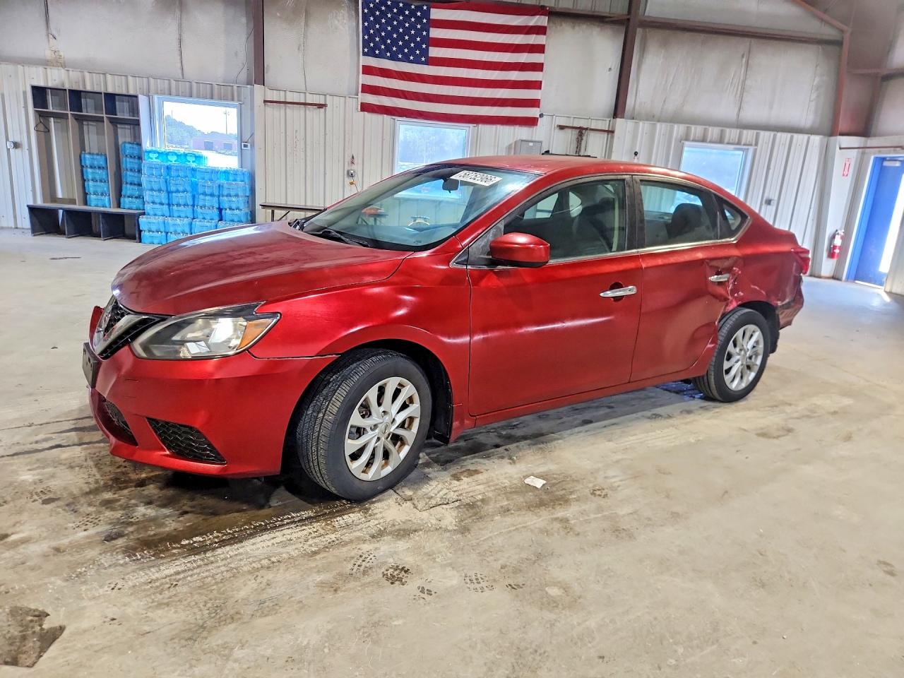 2019 NISSAN SENTRA SV | 3N1AB7AP2KY317552 | UPCARS