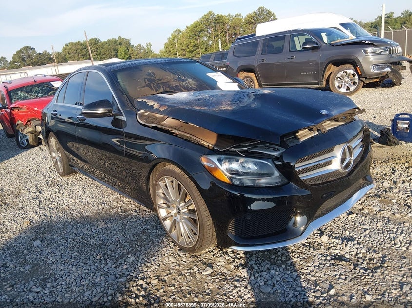 2017 MERCEDES-BENZ C 300 SPORT | 55SWF4JBXHU229572 | UPCARS