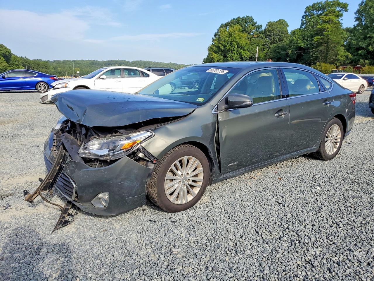 2013 TOYOTA AVALON XLE TOURING | 4T1BD1EB6DU015044 | UPCARS