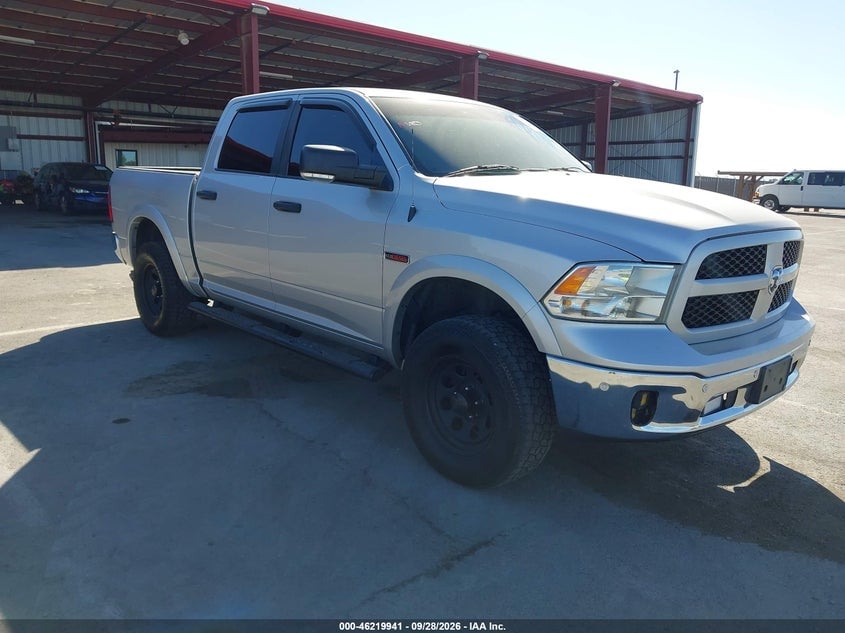 2014 RAM 1500 OUTDOORSMAN | 1C6RR7LMXES431503 | UPCARS