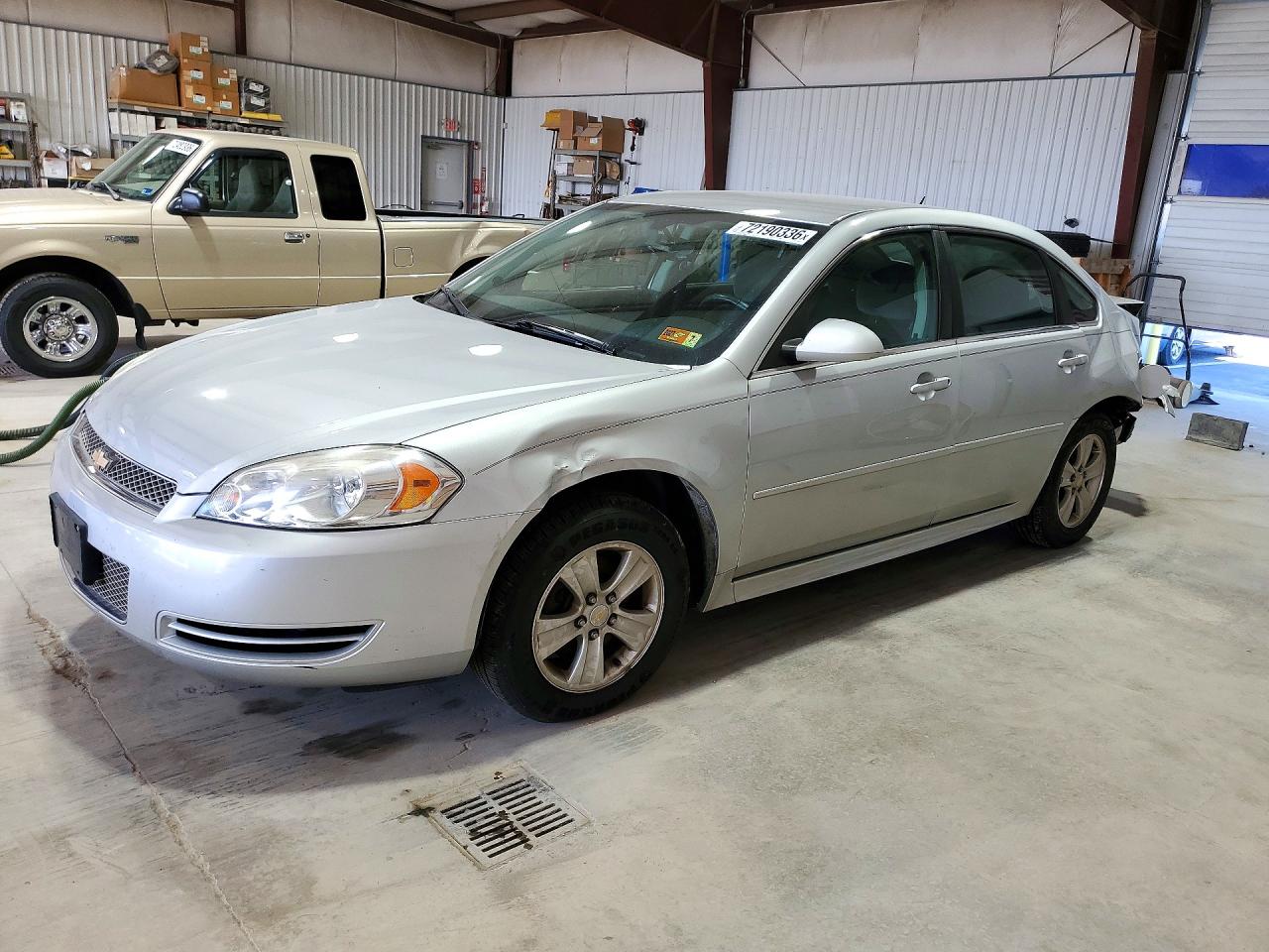 2012 CHEVROLET IMPALA LS | 2G1WA5E38C1207762 | UPCARS