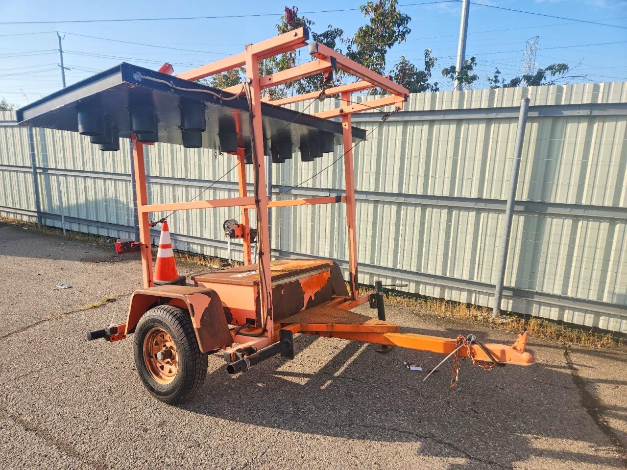 2006 UNKNOWN UNKNOWN ARROW BOARD TRAILER | 1K9BA08155T244078 | UPCARS