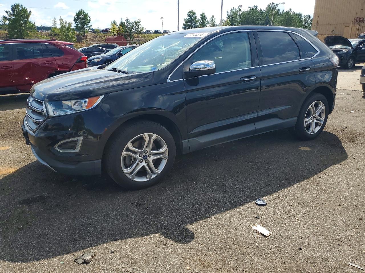 2018 FORD EDGE TITANIUM | 2FMPK4K97JBB42532 | UPCARS