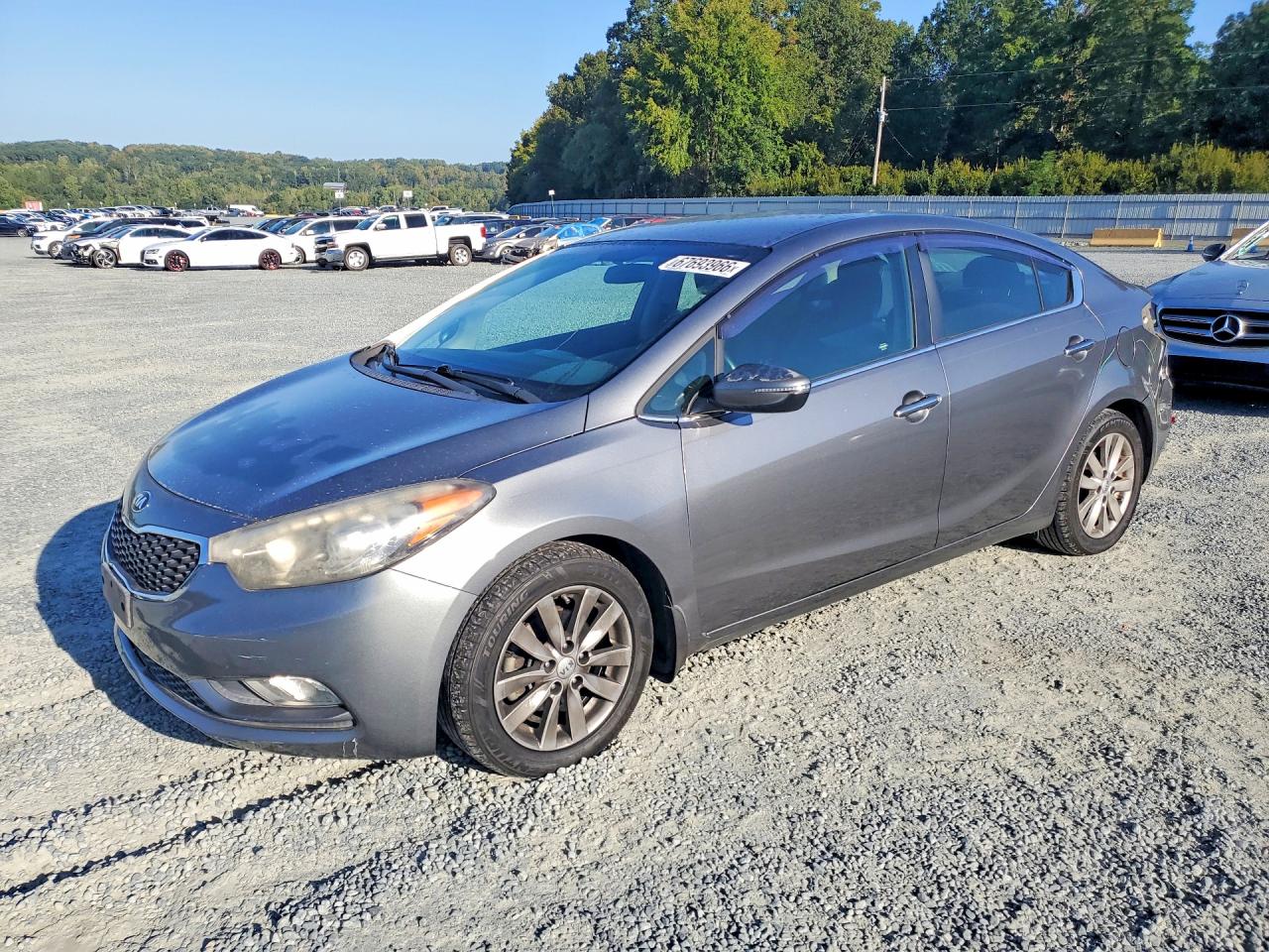2015 KIA FORT EX | KNAFX4A87F5363941 | UPCARS