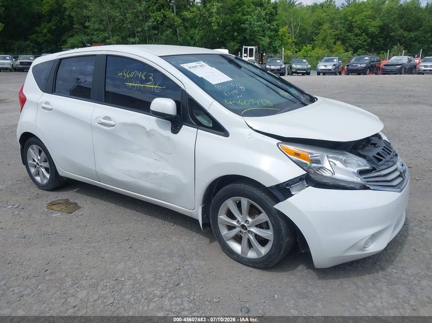 2014 NISSAN VERSA NOTE SV | 3N1CE2CP7EL359636 | UPCARS