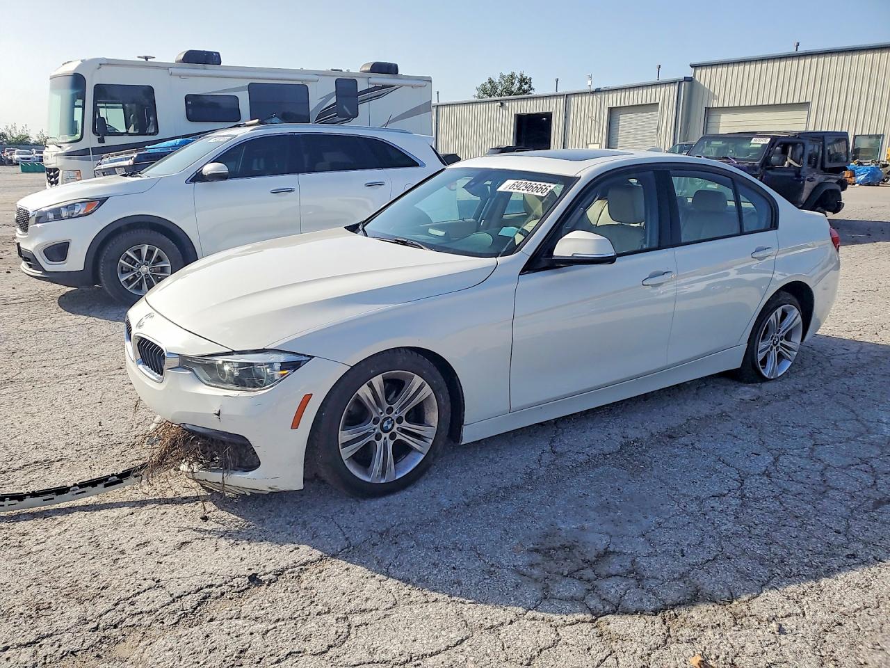 2016 BMW 3 SERIES I SULEV | WBA8E9G51GNT43971 | UPCARS