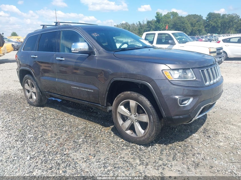 2014 JEEP GRAND CHEROKEE LIMITED | 1C4RJEBG2EC348318 | UPCARS