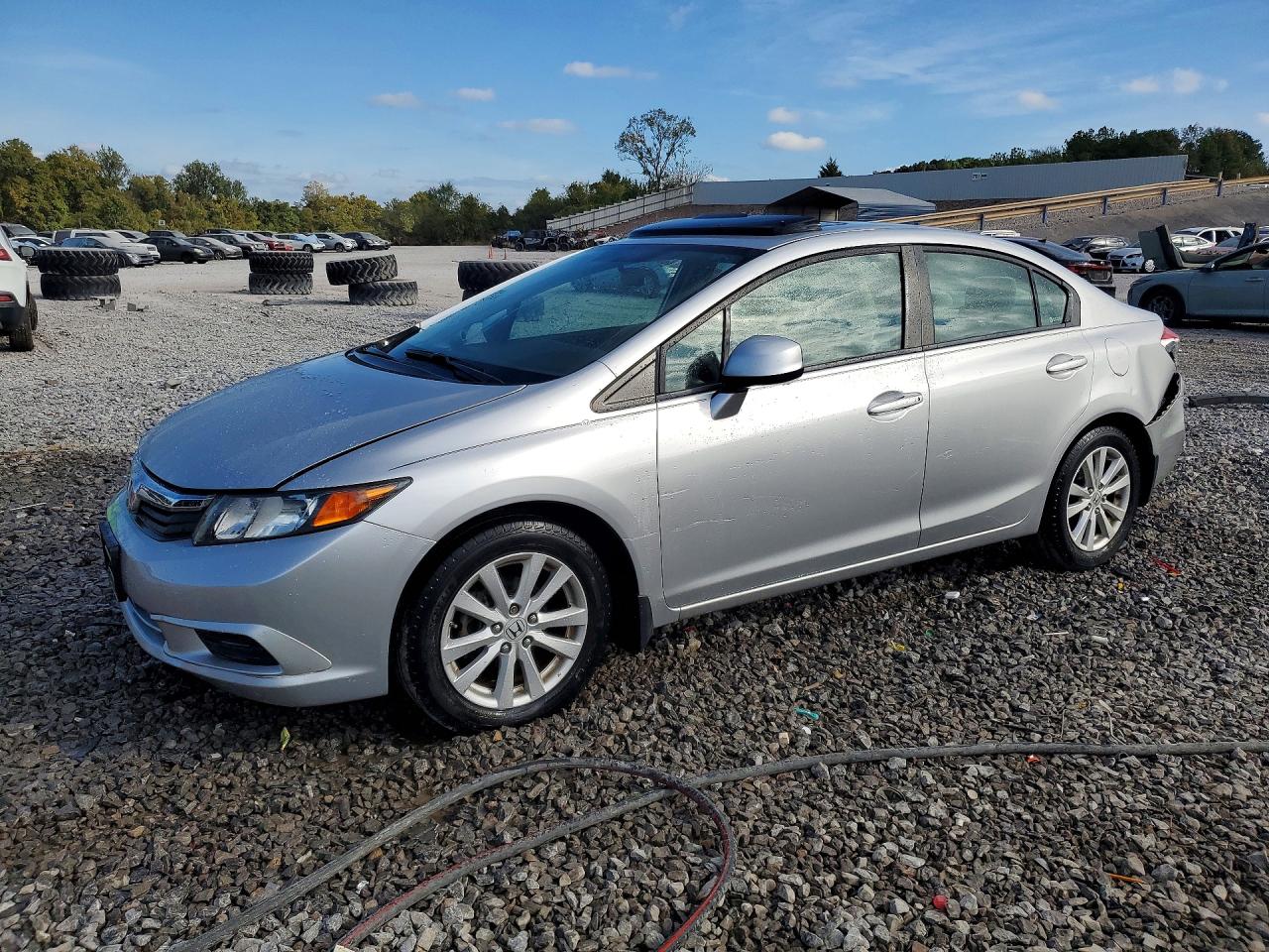 2012 HONDA CIVIC EX | 19XFB2F80CE103234 | UPCARS