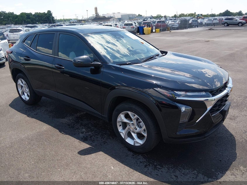 2025 CHEVROLET TRAX FWD LS | KL77LFEP1SC284509 | UPCARS