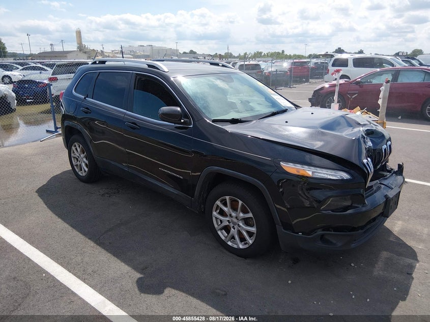 2017 JEEP CHEROKEE LATITUDE | 1C4PJLCB2HW541442 | UPCARS