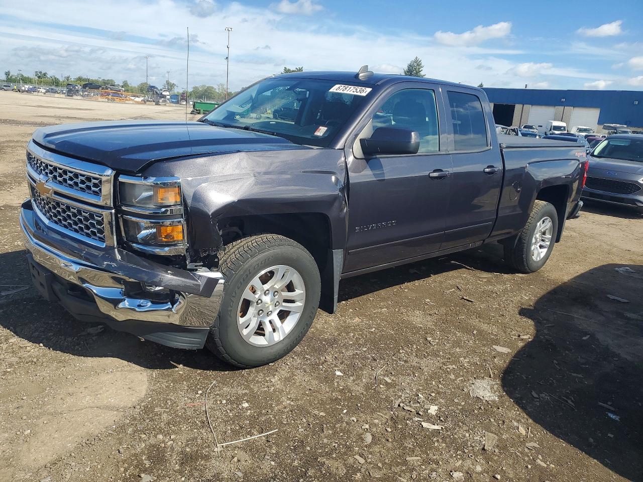 2015 CHEVROLET SILVERADO K1500 LT | 1GCVKREC8FZ378532 | UPCARS