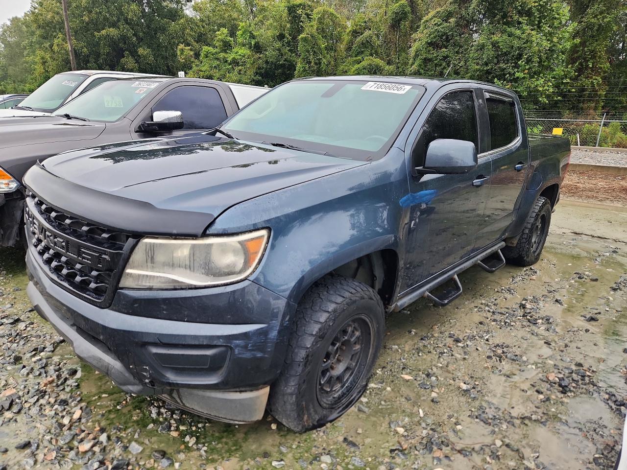 2019 CHEVROLET COLORADO LT | 1GCGSCENXK1106872 | UPCARS
