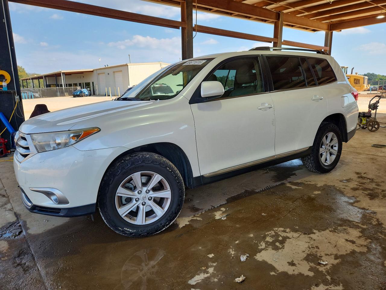 2012 TOYOTA HIGHLANDER SE | 5TDZA3EH7CS020347 | UPCARS