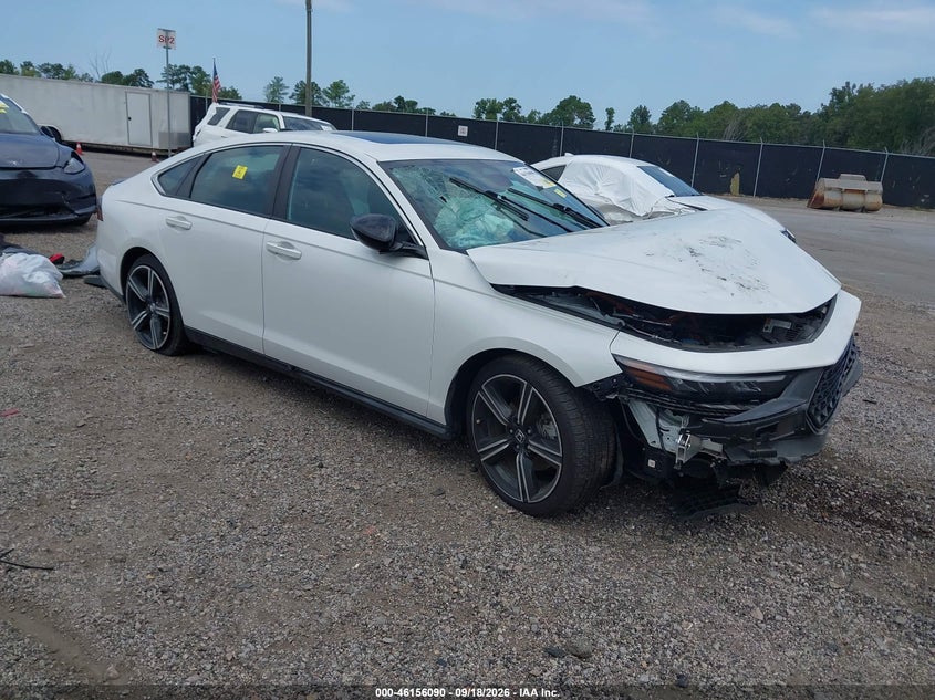 2023 HONDA ACCORD HYBRID SPORT | 1HGCY2F52PA042468 | UPCARS