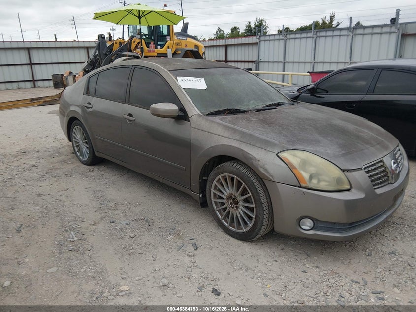 2005 NISSAN MAXIMA 3.5 SL | 1N4BA41E55C862116 | UPCARS