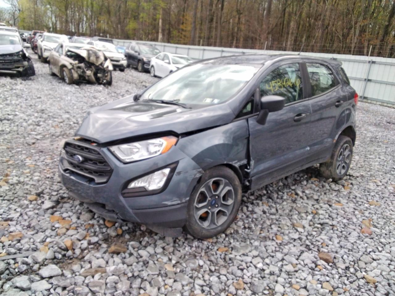 2022 FORD ECOSPORT S | MAJ6S3FL1NC474834 | UPCARS