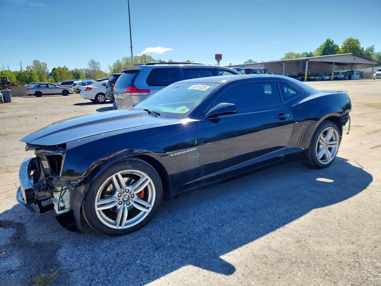 2015 CHEVROLET CAMARO LT | 2G1FD1E3XF9302040 | UPCARS