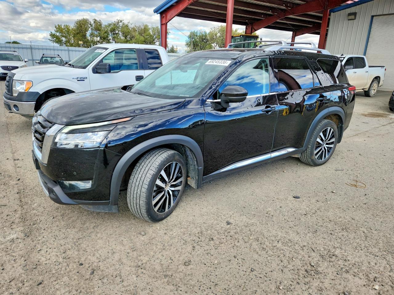 2023 NISSAN PATHFINDER PLATINUM | 5N1DR3DK1PC264238 | UPCARS