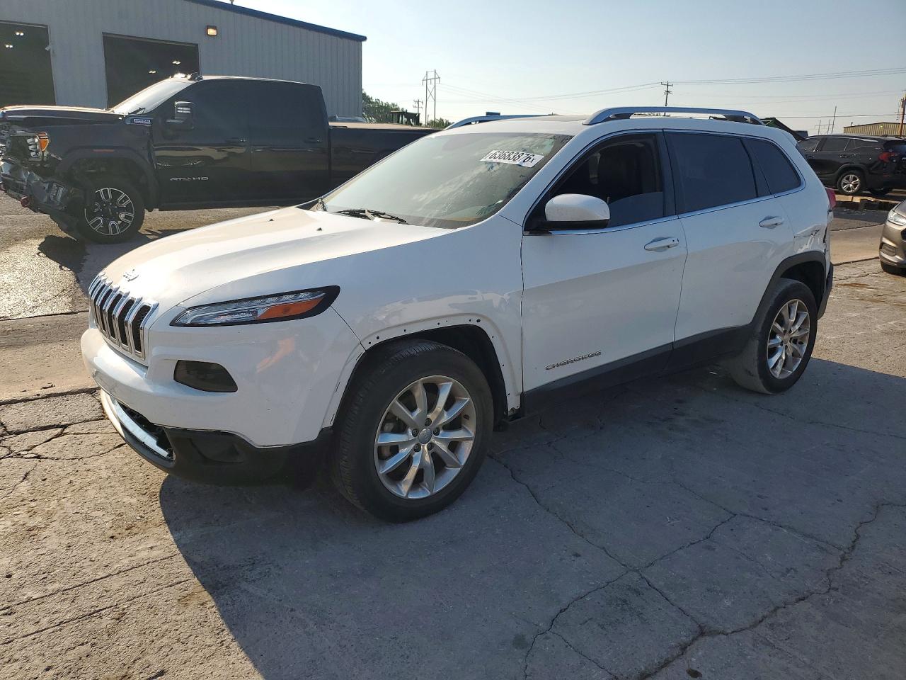 2014 JEEP CHEROKEE LIMITED | 1C4PJMDS1EW282443 | UPCARS